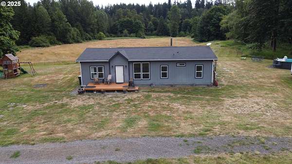 47.5 Acres of Agricultural Land with Home for Sale in Salkum, Washington