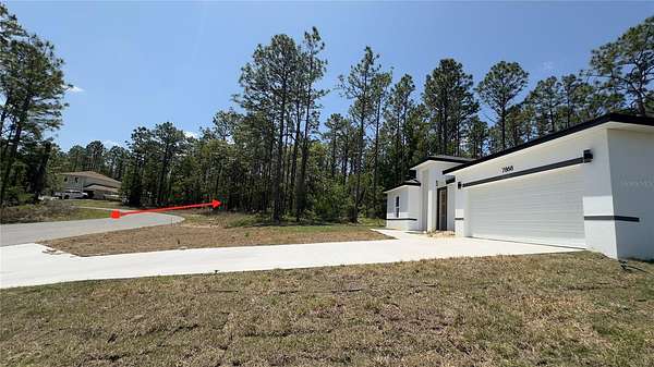 0.28 Acres of Residential Land for Sale in Citrus Springs, Florida