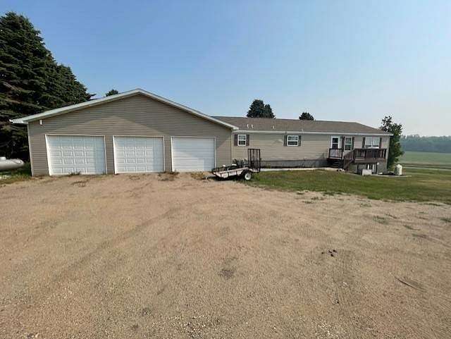1.6 Acres of Residential Land with Home for Sale in Perth, North Dakota