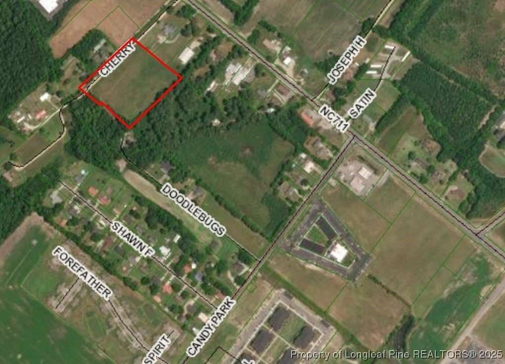 5 Acres of Residential Land for Sale in Pembroke, North Carolina