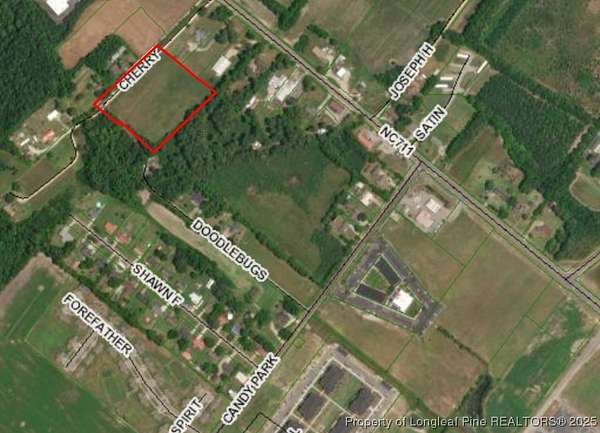 5 Acres of Residential Land for Sale in Pembroke, North Carolina