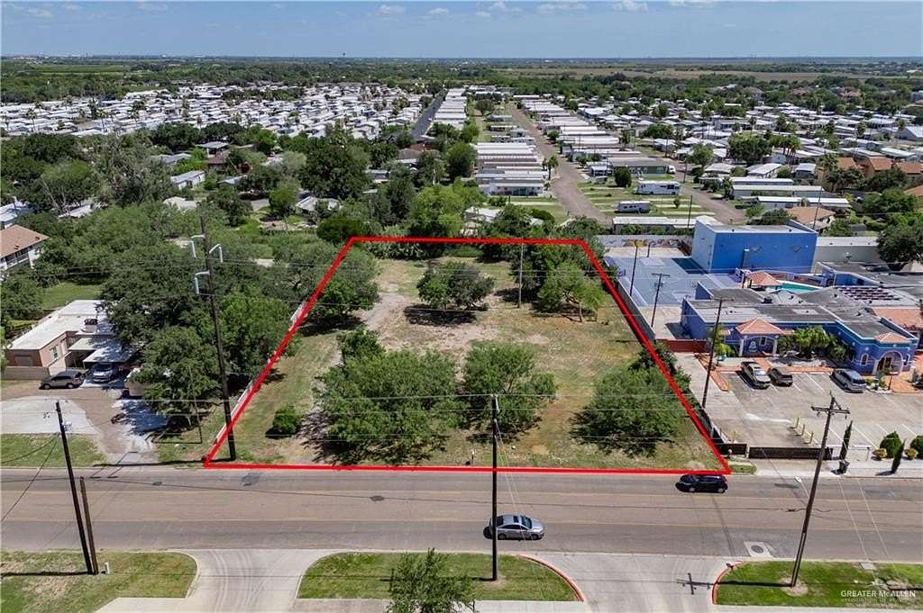 1.14 Acres of Residential Land for Sale in Weslaco, Texas