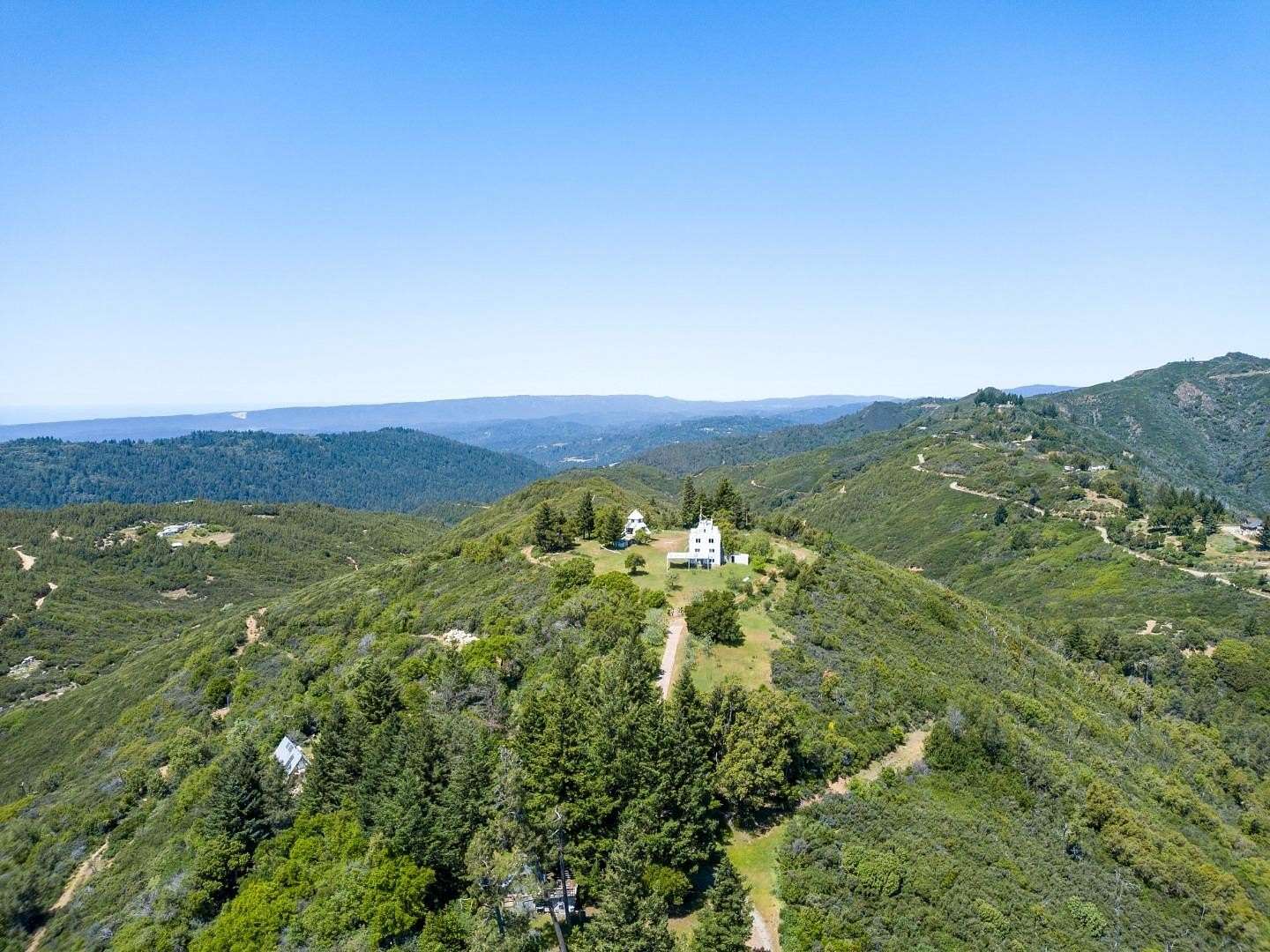 8.66 Acres of Residential Land with Home for Sale in Los Gatos, California