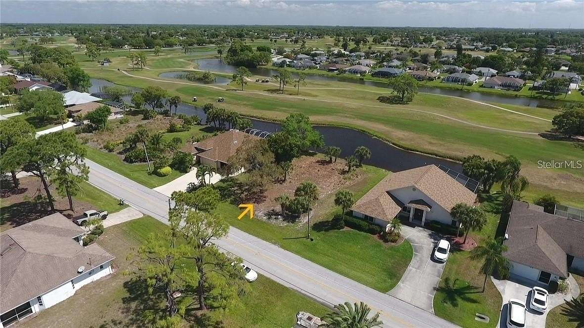 0.22 Acres of Residential Land for Sale in Rotonda West, Florida