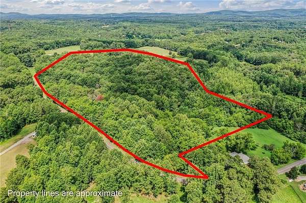 20.4 Acres of Land for Sale in Ball Ground, Georgia