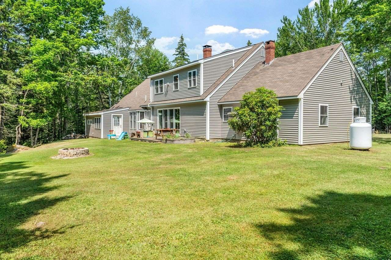 2.12 Acres of Residential Land with Home for Sale in Trenton, Maine