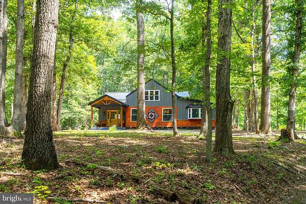 13.5 Acres of Land with Home for Sale in Gordonsville, Virginia