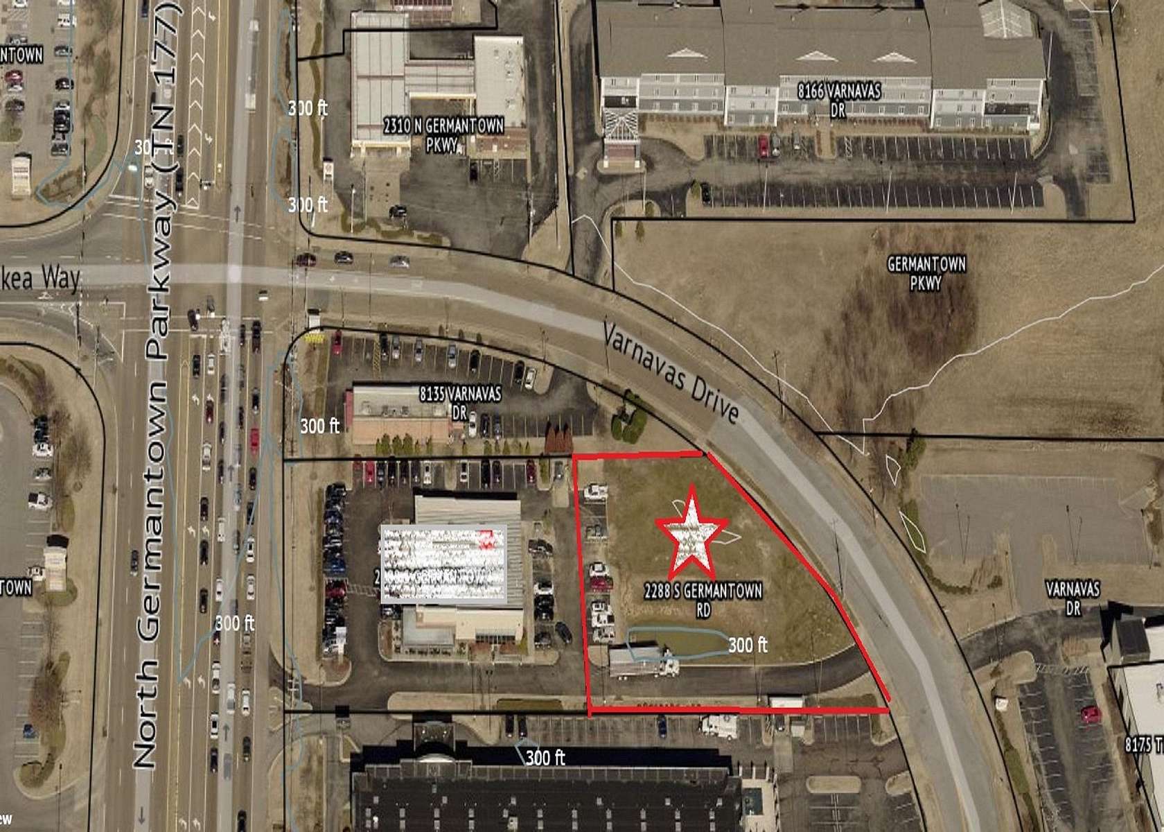 0.73 Acres of Commercial Land for Sale in Memphis, Tennessee
