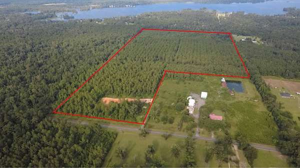 90 Acres of Recreational Land for Sale in DeRidder, Louisiana