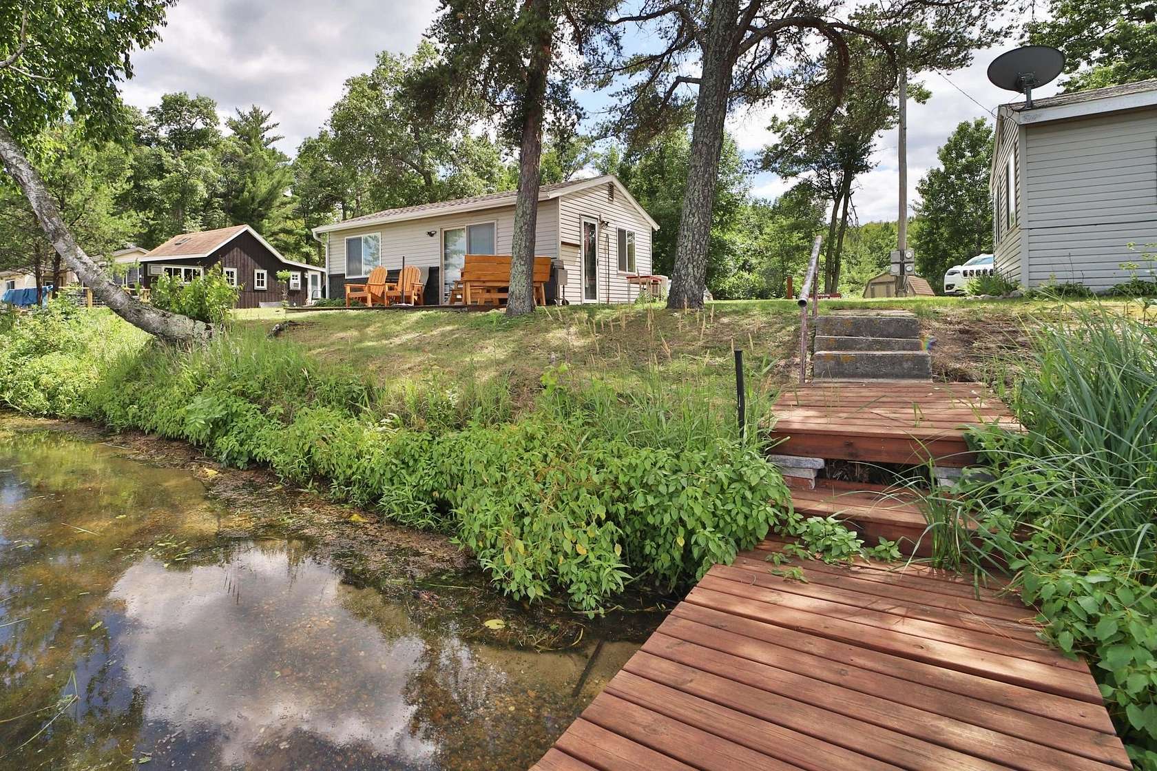 9 Acres of Land with Home for Sale in Backus, Minnesota