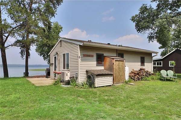 9 Acres of Land with Home for Sale in Backus, Minnesota