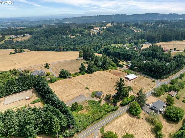 4.6 Acres of Residential Land with Home for Sale in Sherwood, Oregon