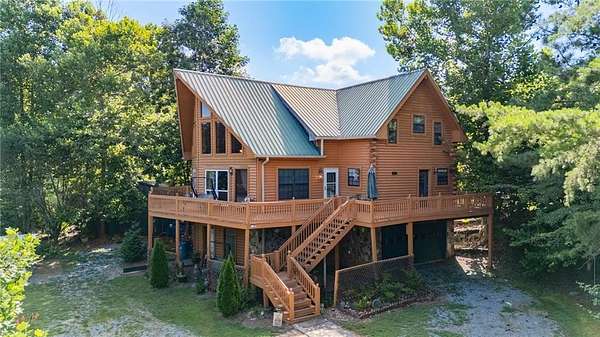 3 Acres of Residential Land with Home for Sale in Ranger, Georgia