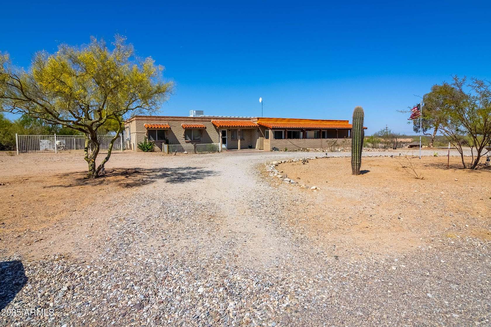 4.12 Acres of Residential Land with Home for Sale in Tucson, Arizona