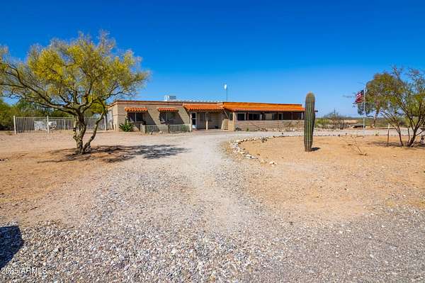 4.12 Acres of Residential Land with Home for Sale in Tucson, Arizona