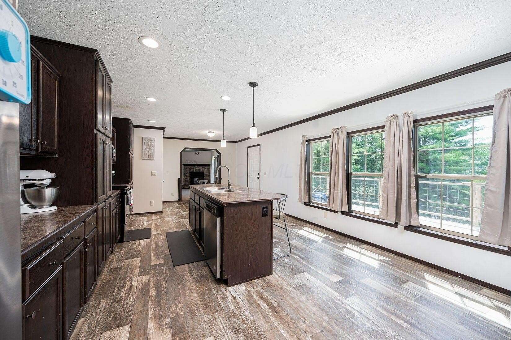 3.85 Acres of Residential Land with Home for Sale in McArthur, Ohio