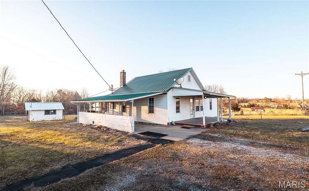 5 Acres of Land with Home for Sale in Vichy, Missouri