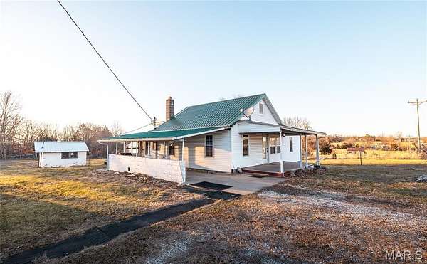 5 Acres of Land with Home for Sale in Vichy, Missouri