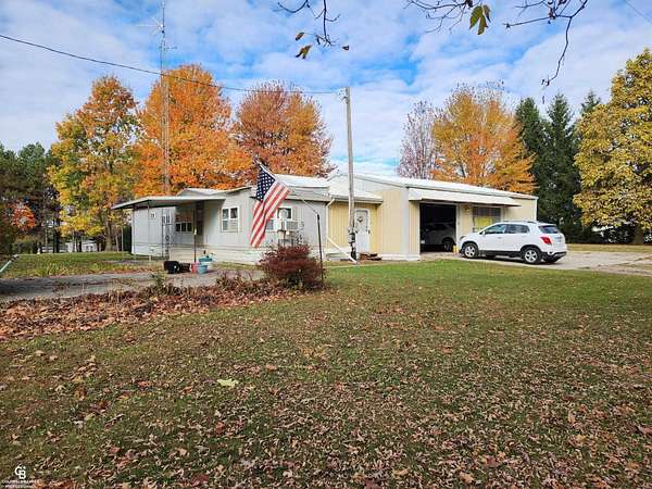 2 Acres of Residential Land with Home for Sale in Yale, Michigan
