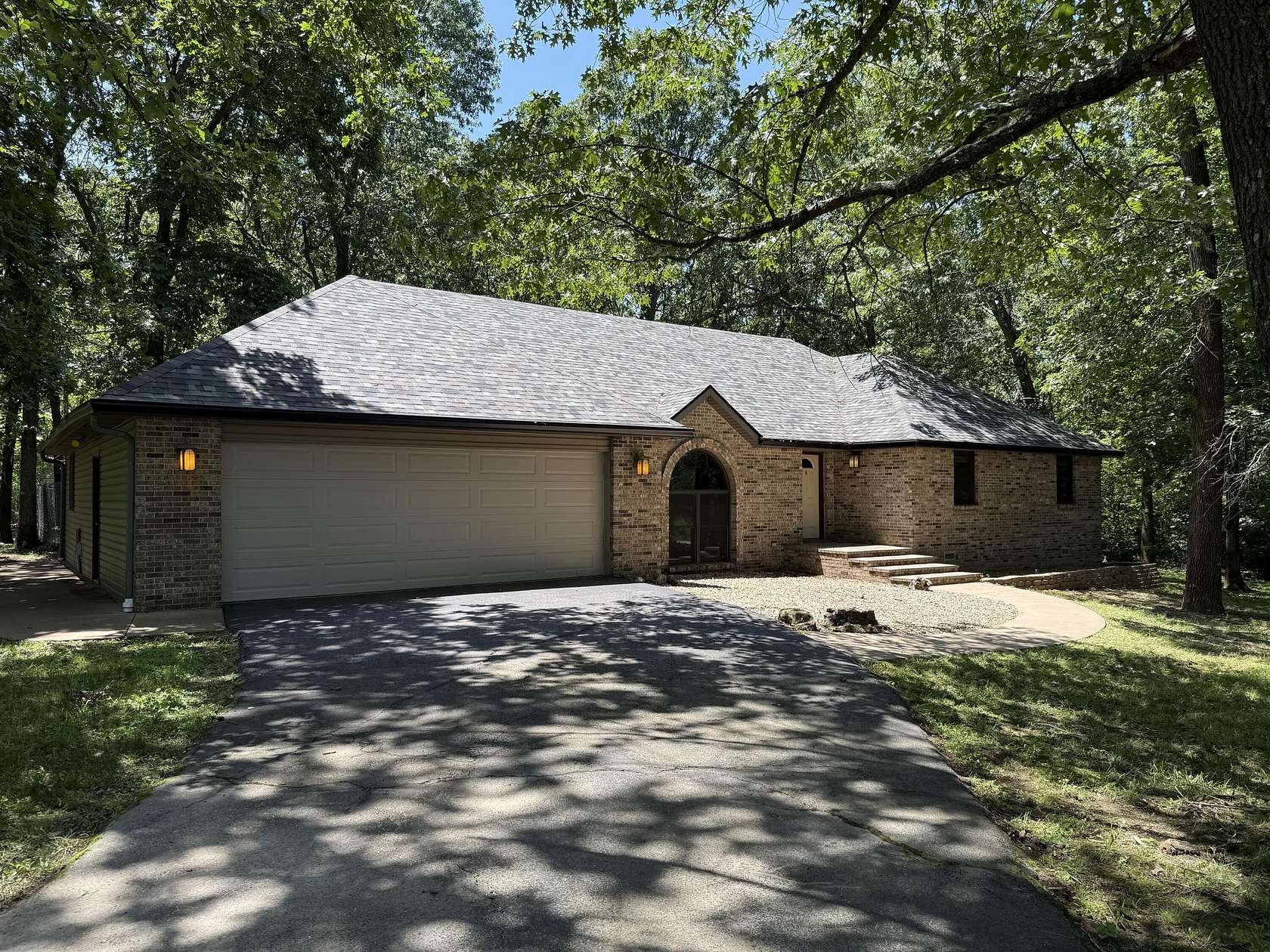 2.5 Acres of Residential Land with Home for Sale in Billings, Missouri