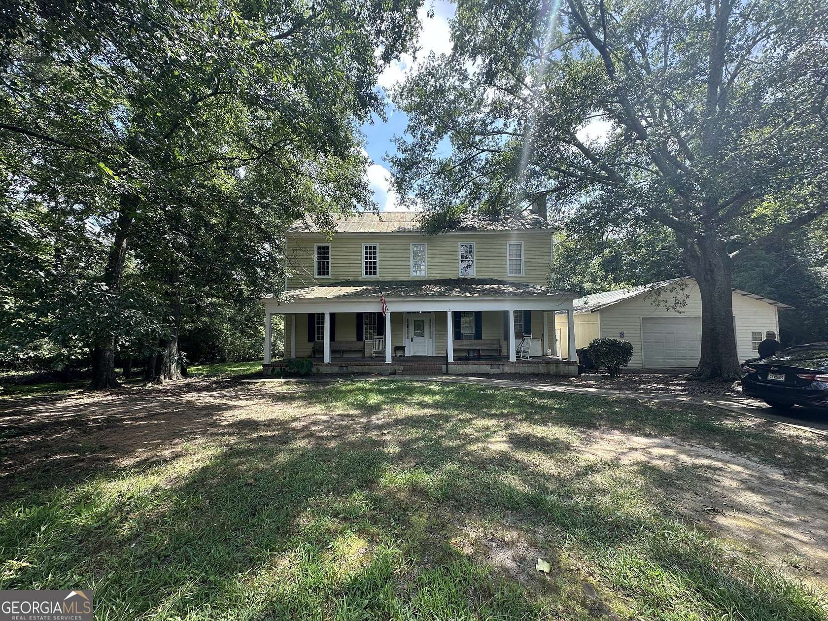 2.7 Acres of Residential Land with Home for Sale in Union Point, Georgia