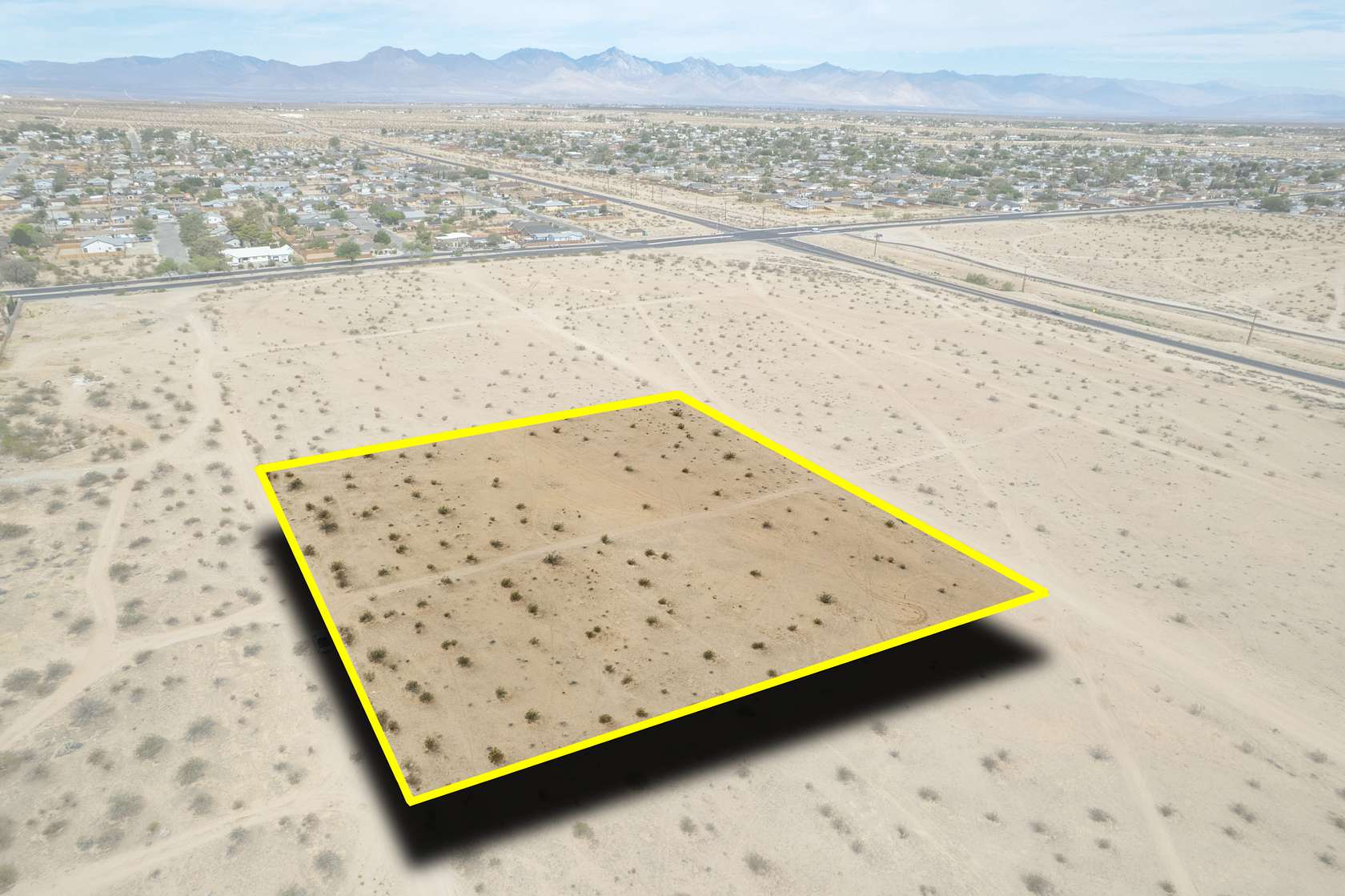 2.5 Acres of Residential Land for Sale in Ridgecrest, California