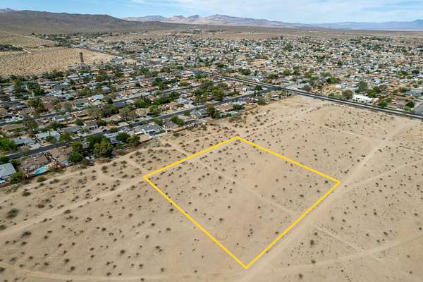2.5 Acres of Residential Land for Sale in Ridgecrest, California