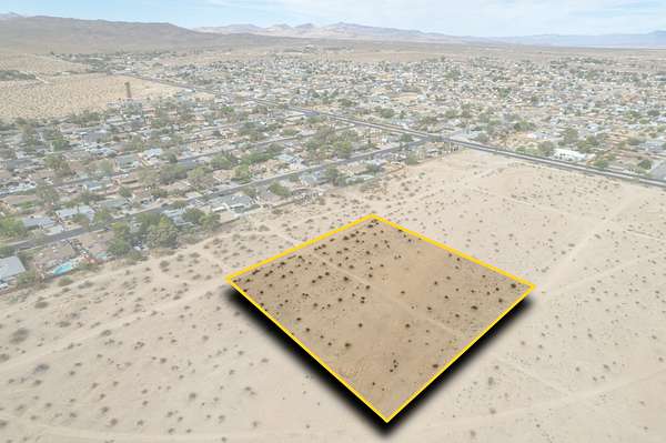 2.5 Acres of Residential Land for Sale in Ridgecrest, California