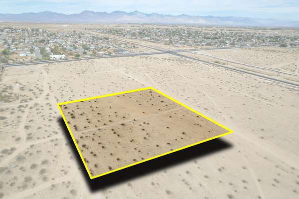 2.5 Acres of Residential Land for Sale in Ridgecrest, California