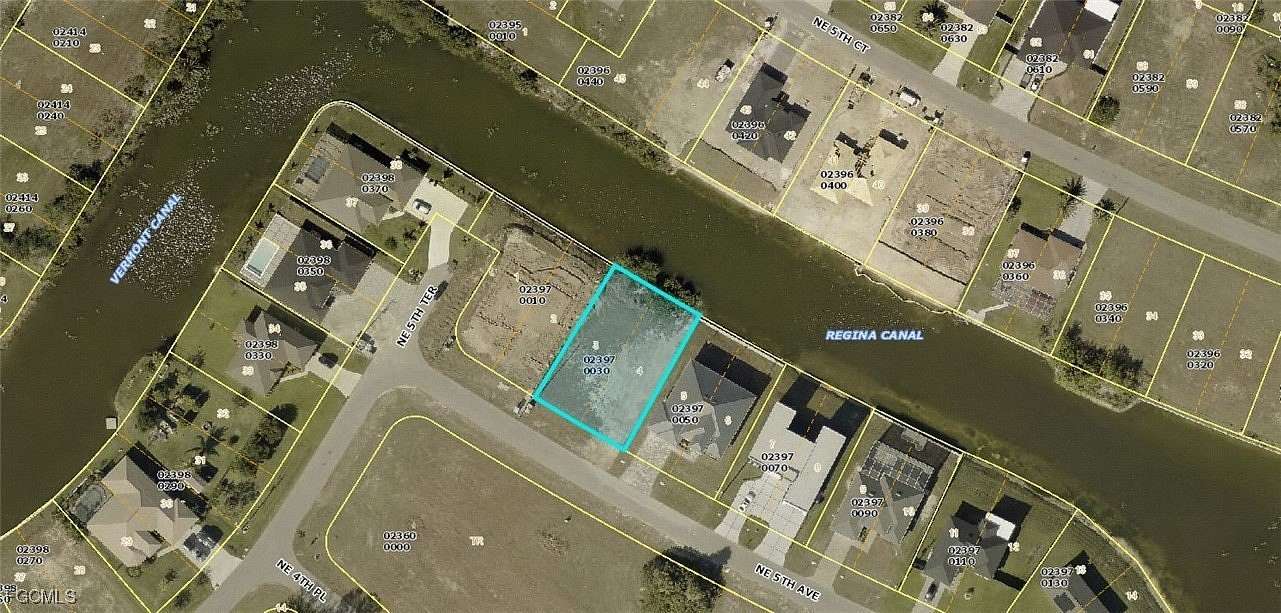 0.24 Acres of Residential Land for Sale in Cape Coral, Florida