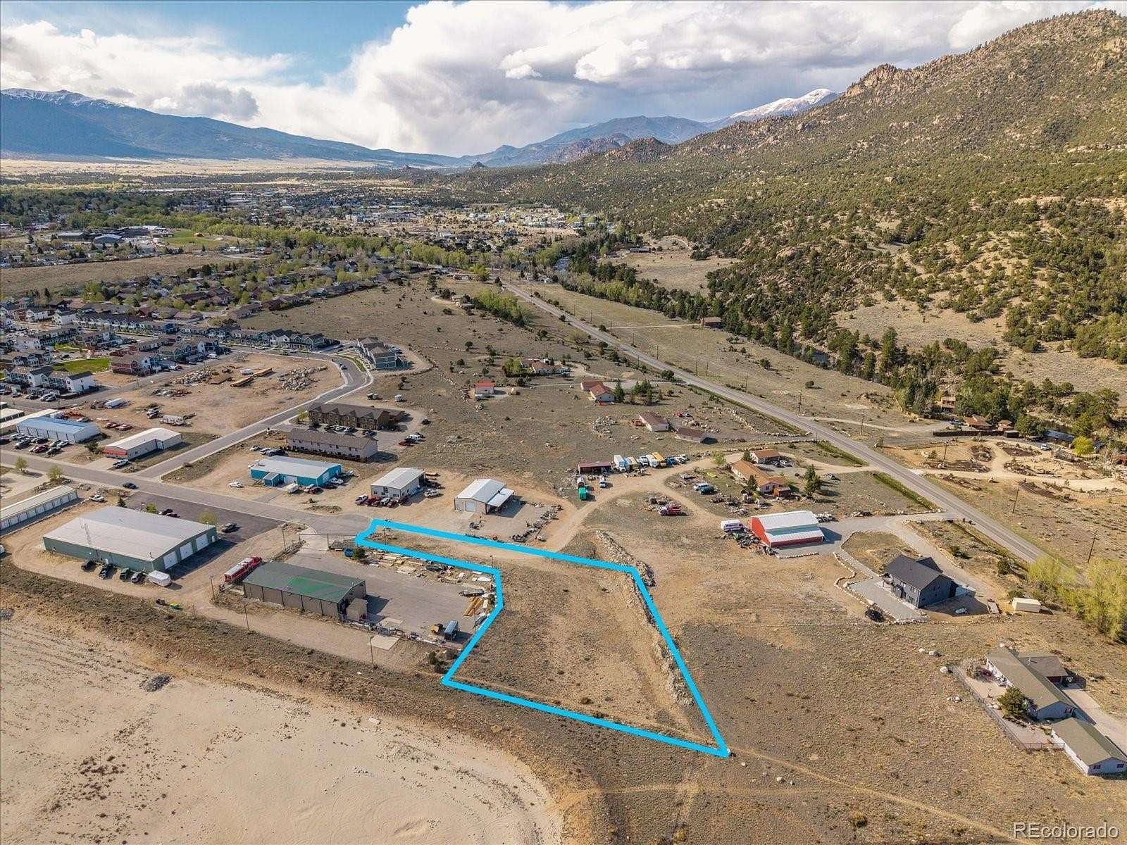 0.87 Acres of Commercial Land for Sale in Buena Vista, Colorado