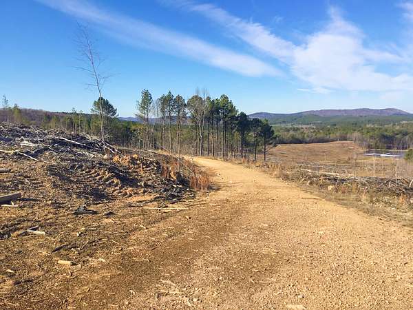 205 Acres of Recreational Land for Sale in Mountain Pine, Arkansas