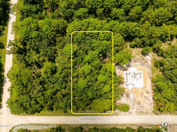 0.52 Acres of Residential Land for Sale in Weeki Wachee, Florida