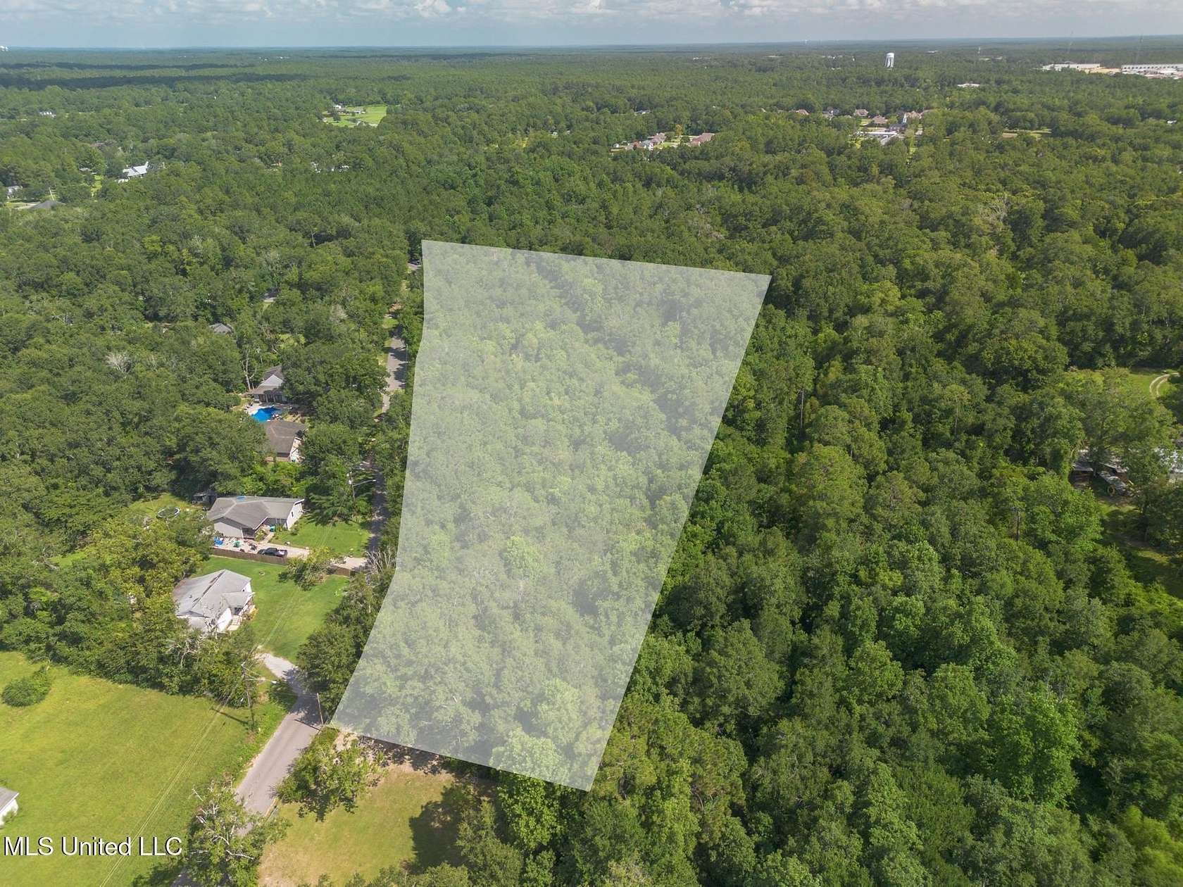 7.4 Acres of Residential Land for Sale in Gulfport, Mississippi