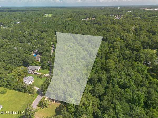 7.4 Acres of Residential Land for Sale in Gulfport, Mississippi