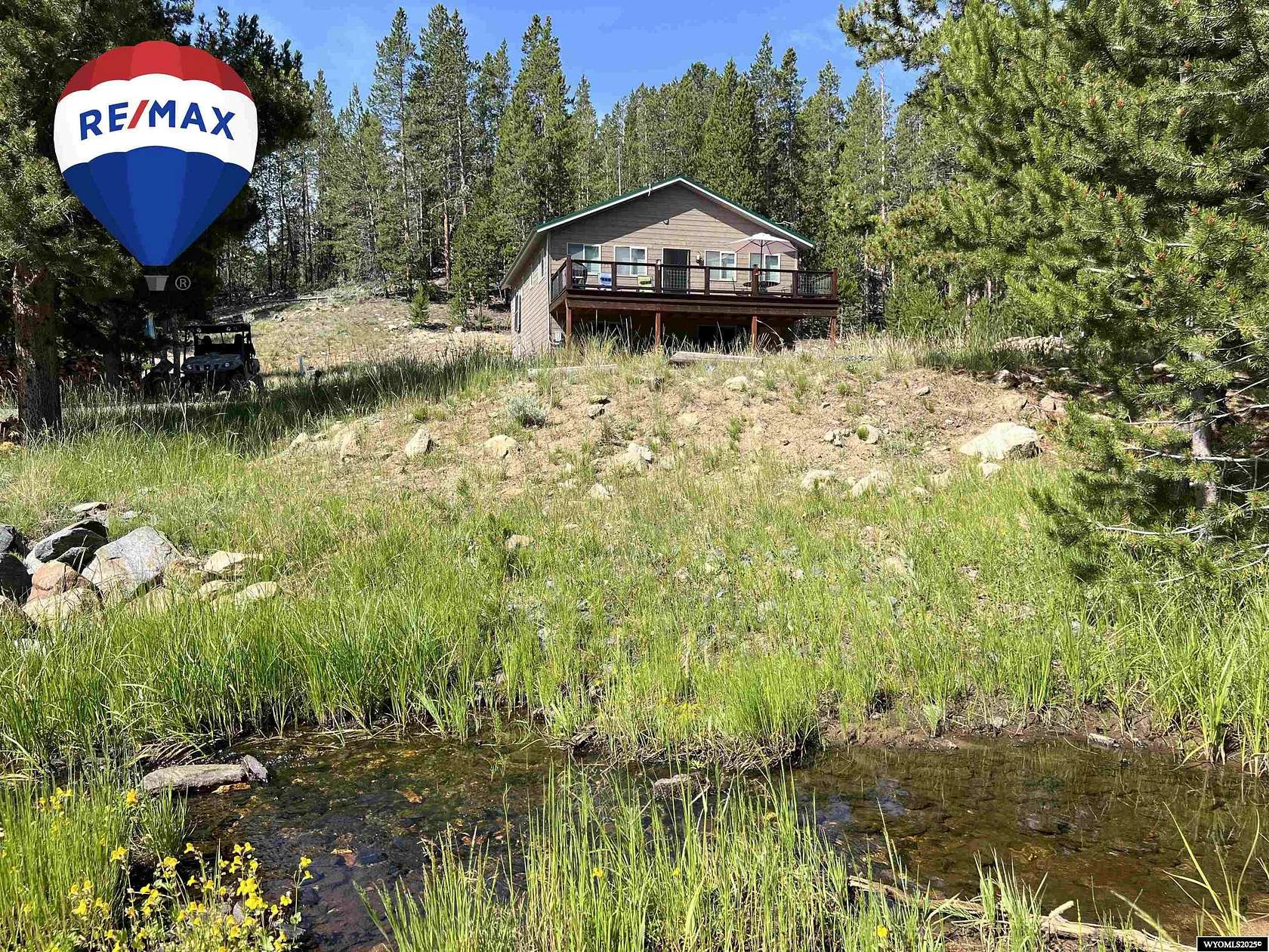 35.4 Acres of Recreational Land with Home for Sale in Lander, Wyoming