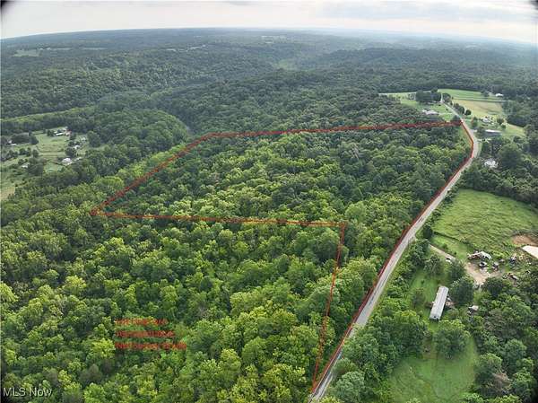 16.5 Acres of Land for Sale in Georgetown, Ohio