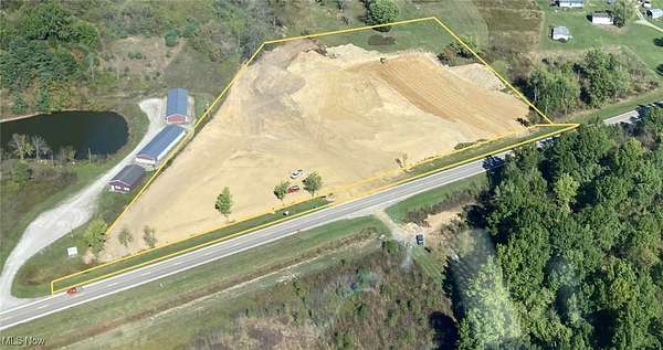6 Acres of Commercial Land for Lease in Buffalo, Ohio