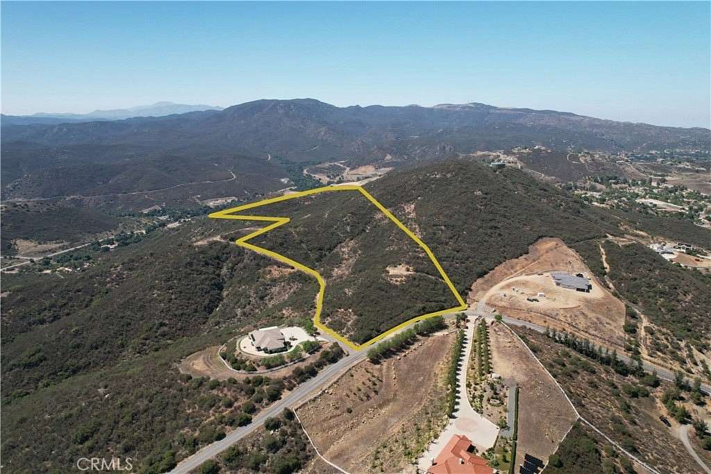 21.3 Acres of Land for Sale in Murrieta, California