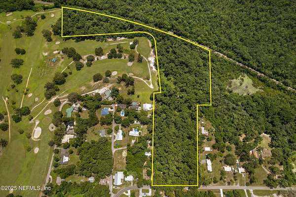 15.7 Acres of Land for Sale in Palatka, Florida