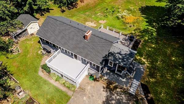 5.19 Acres of Residential Land with Home for Sale in Ashby, Massachusetts