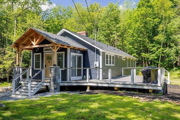 5.19 Acres of Residential Land with Home for Sale in Ashby, Massachusetts