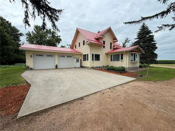 5.18 Acres of Residential Land with Home for Sale in Brookville Township, Minnesota