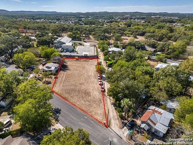 0.46 Acres of Commercial Land for Sale in Boerne, Texas
