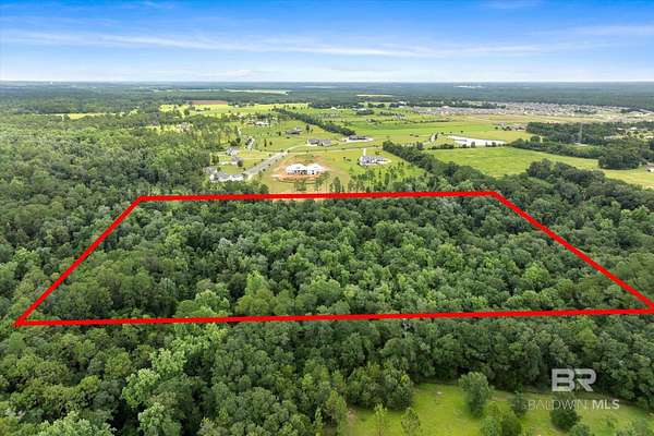 24.3 Acres of Recreational Land for Sale in Fairhope, Alabama