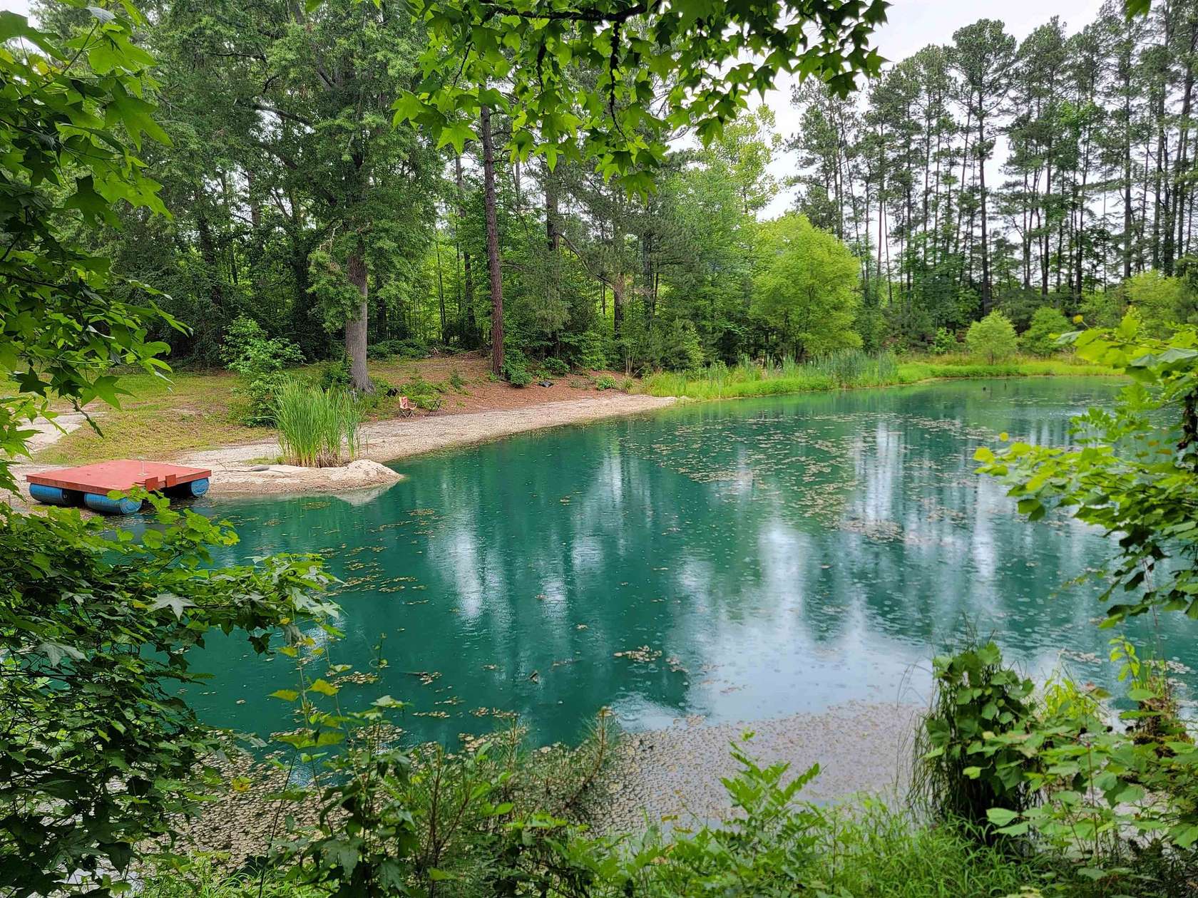 8.72 Acres of Residential Land with Home for Sale in Durham, North Carolina