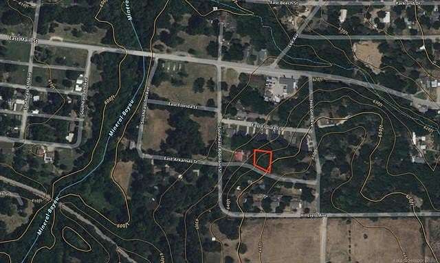 0.25 Acres of Residential Land for Sale in Durant, Oklahoma