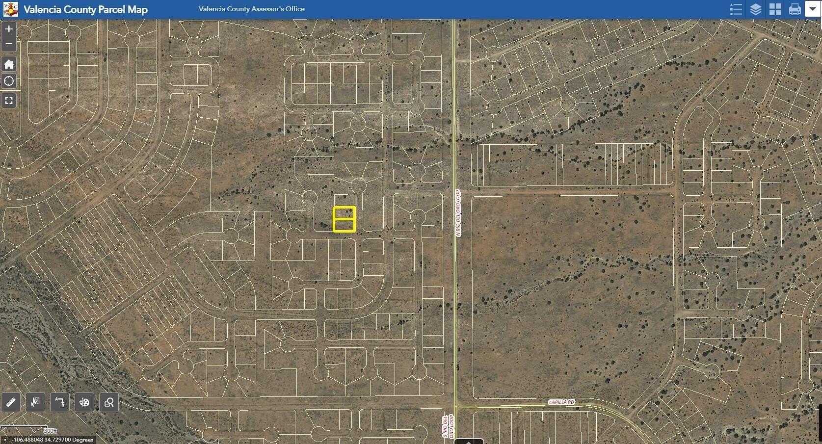 0.5 Acres of Land for Sale in Rio Communities, New Mexico