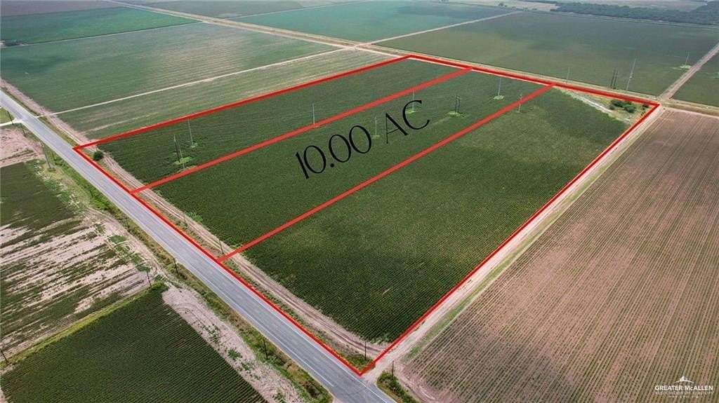 10 Acres of Land for Sale in Harlingen, Texas