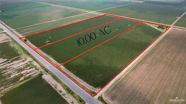 10 Acres of Land for Sale in Harlingen, Texas